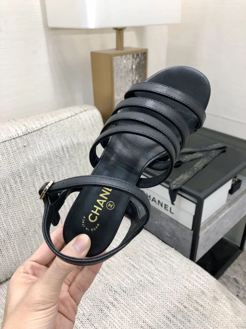 Compact Chanel Sandals 17861