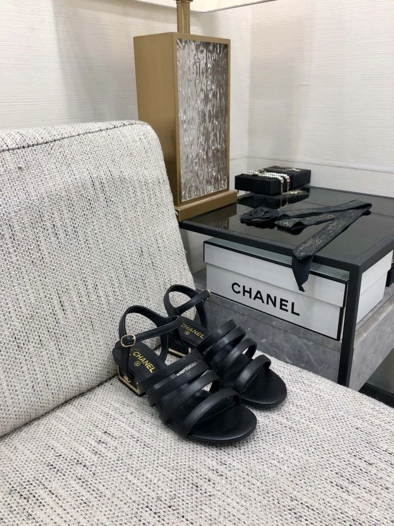 Compact Chanel Sandals 17861