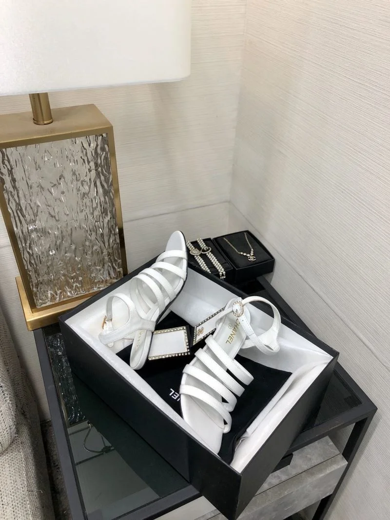Refined Chanel Sandals 17855