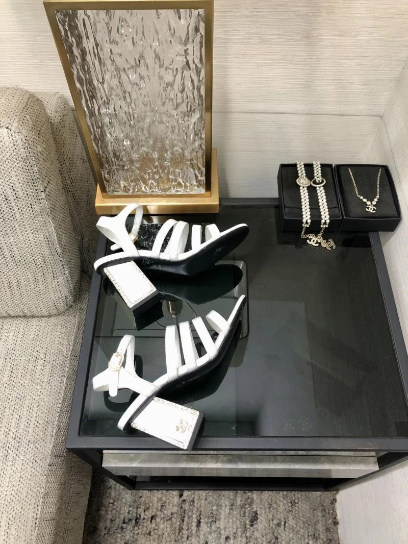 Refined Chanel Sandals 17855