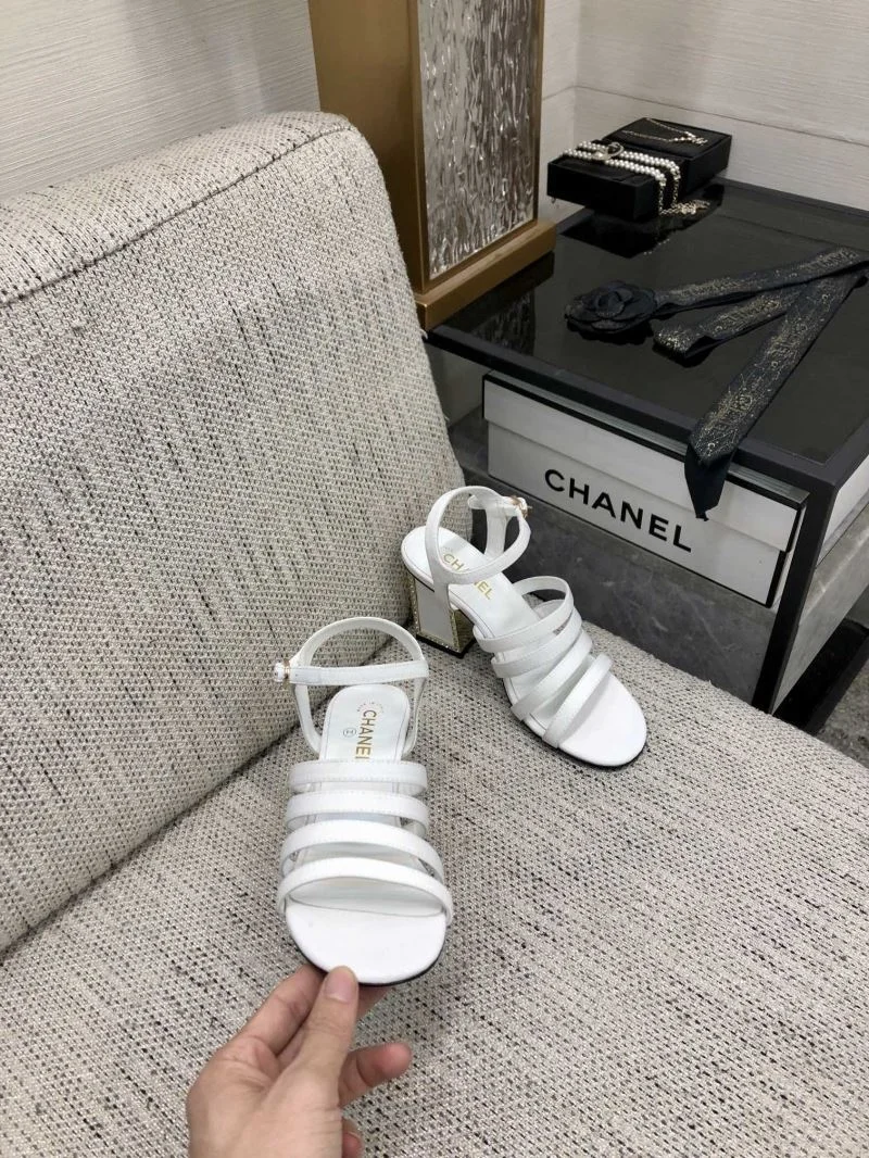 Refined Chanel Sandals 17855