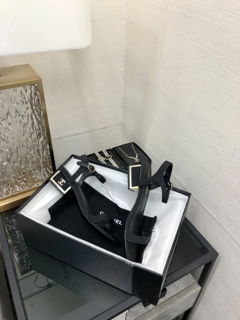 Chanel Sandals GoodFit 17859