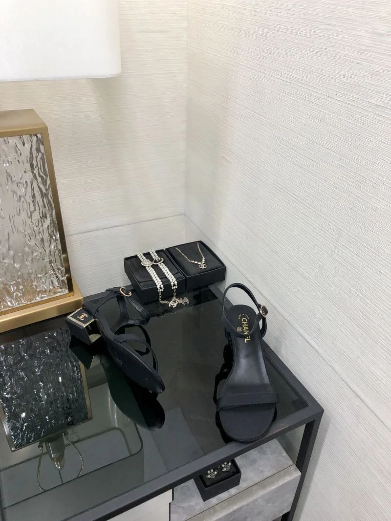 Chanel Sandals GoodFit 17859