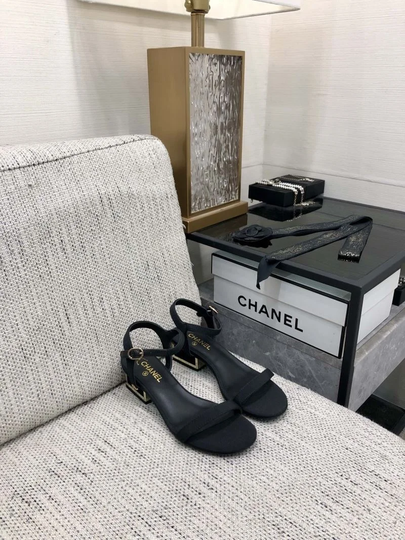Chanel Sandals GoodFit 17859