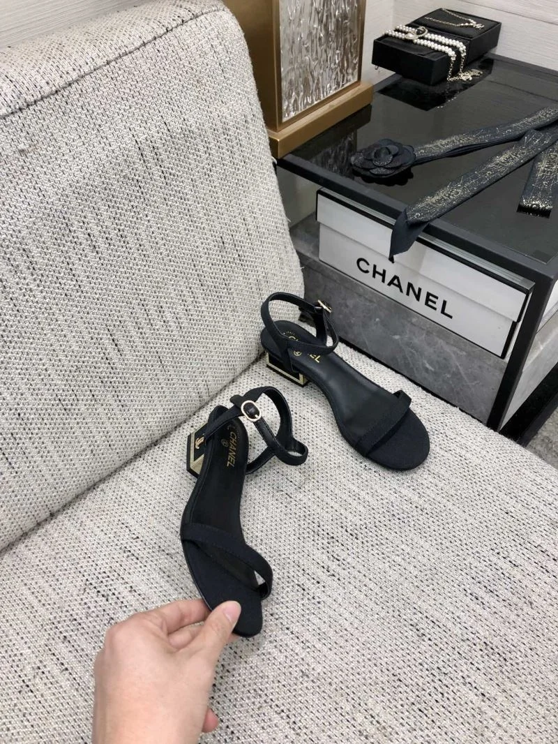 Chanel Sandals GoodFit 17859