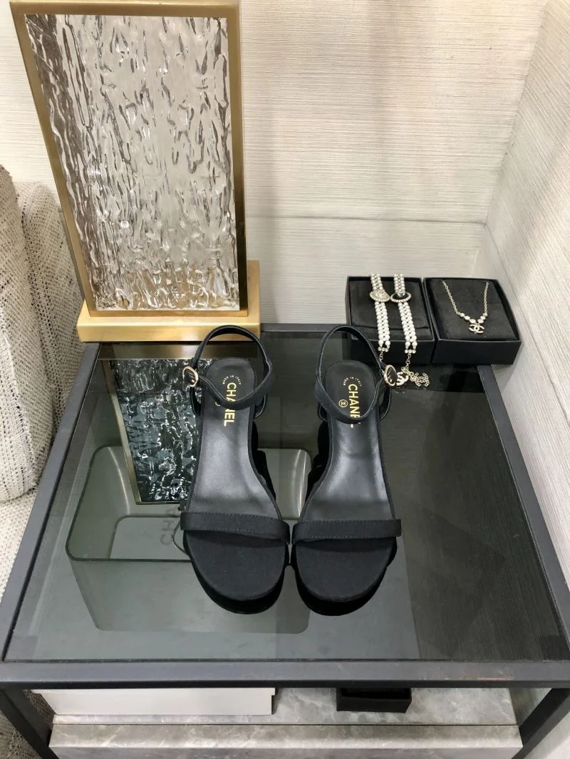 Chanel Sandals GoodFit 17859