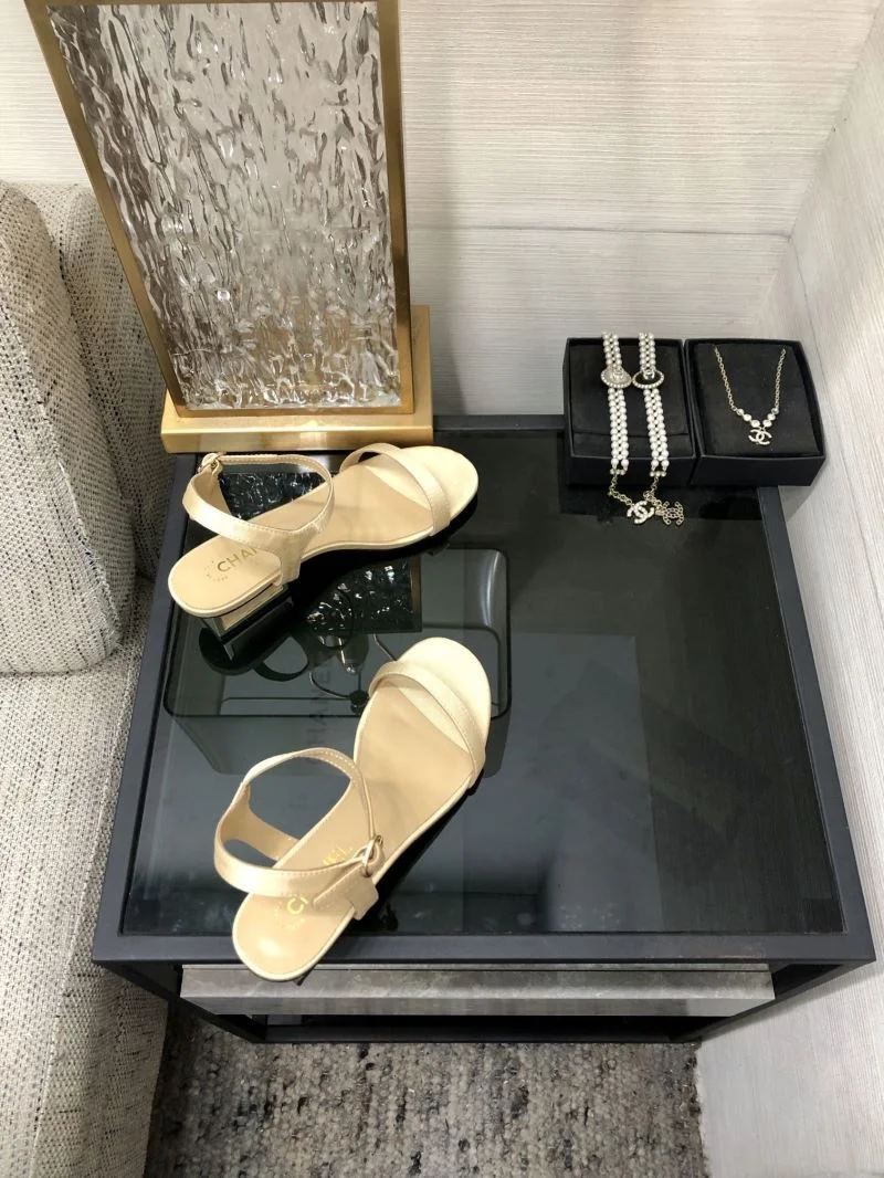 Chanel Sandals Lightweight 17920