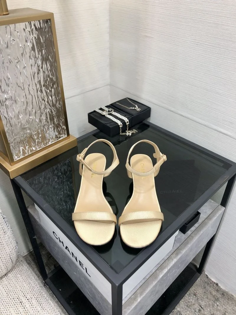 Chanel Sandals Lightweight 17920