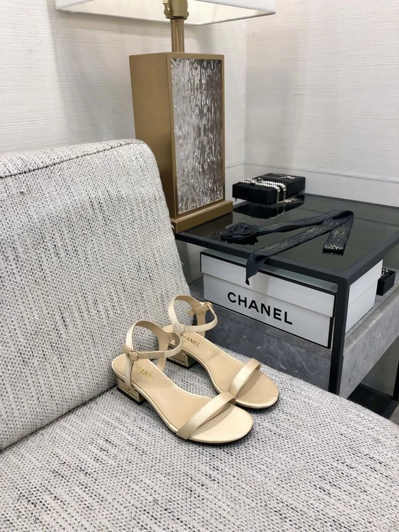 Chanel Sandals Lightweight 17920