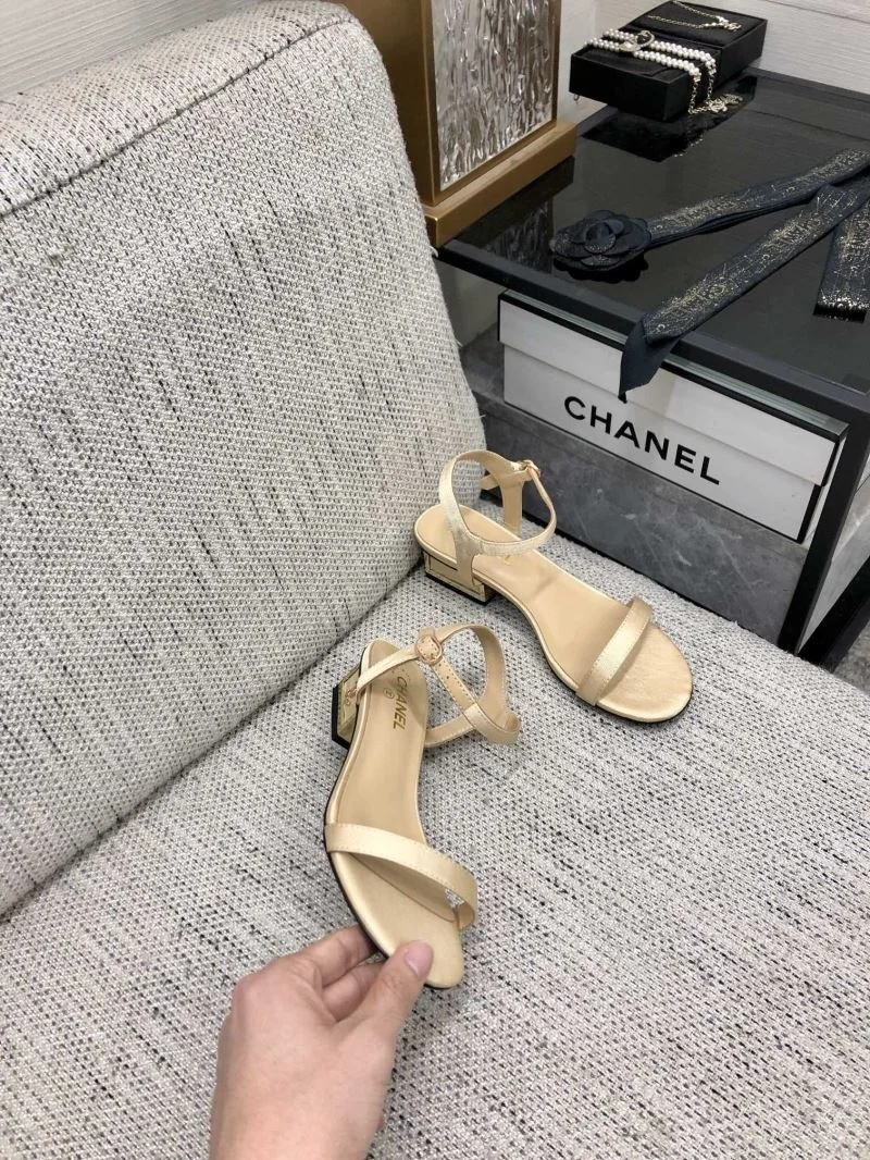 Chanel Sandals Lightweight 17920