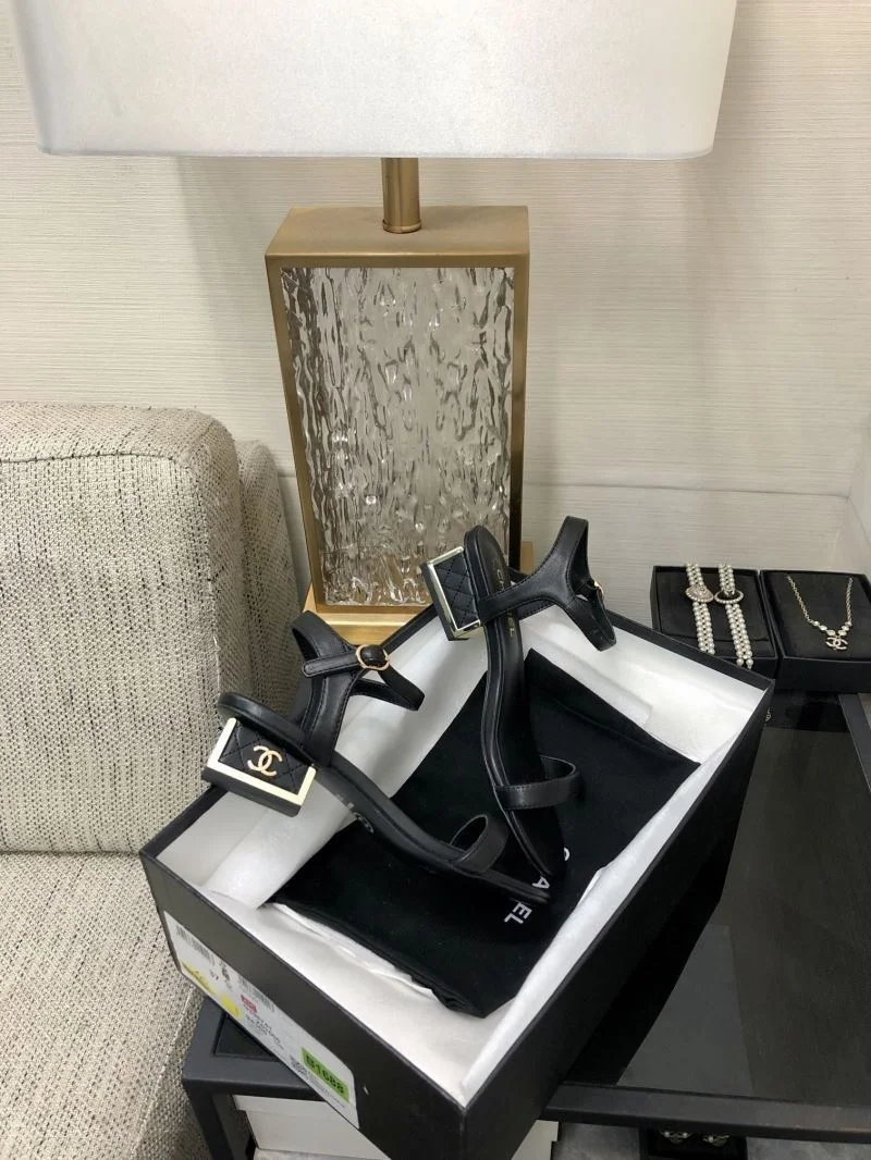 Chanel Sandals Stretchable 17846