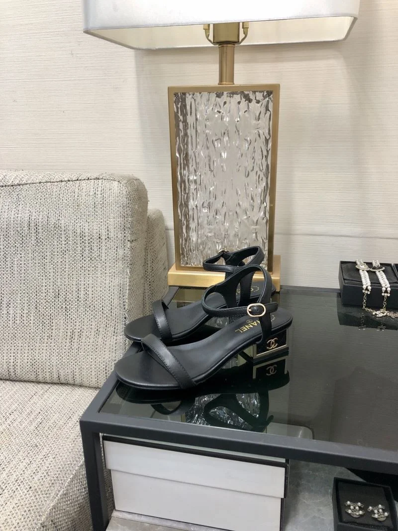 Chanel Sandals Stretchable 17846