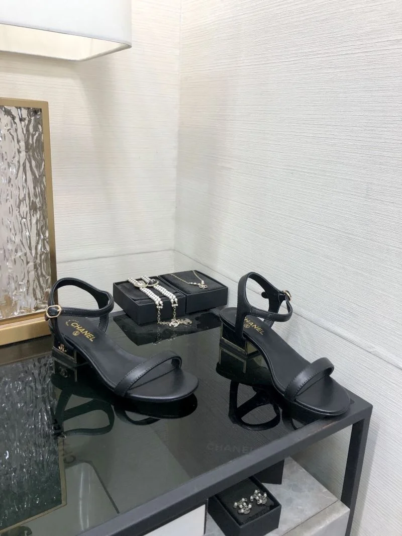 Chanel Sandals Stretchable 17846