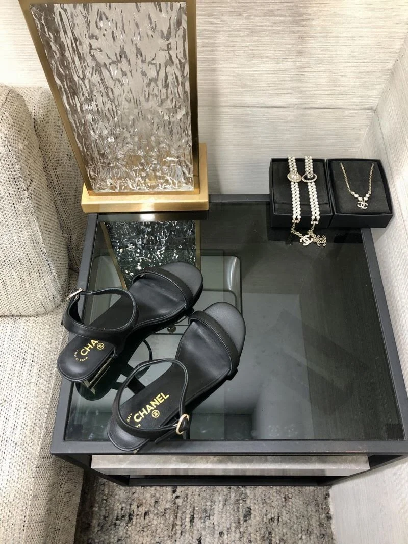 Chanel Sandals Stretchable 17846