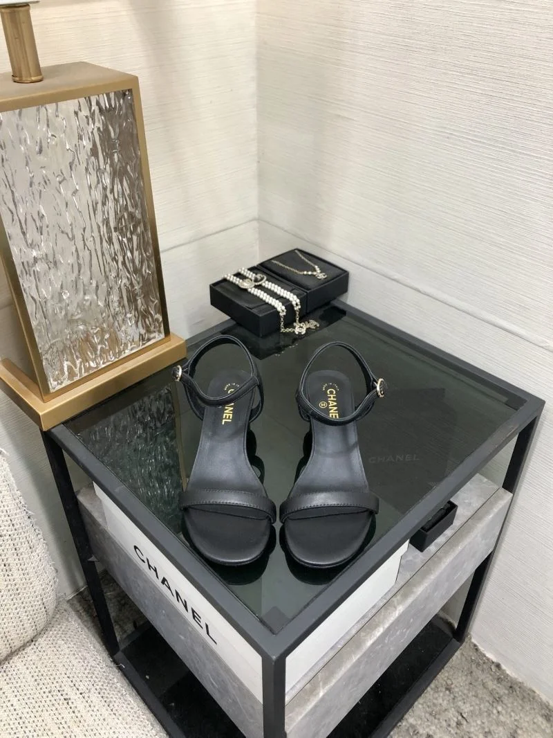 Chanel Sandals Stretchable 17846