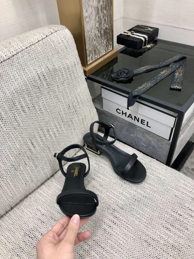 Chanel Sandals Stretchable 17846