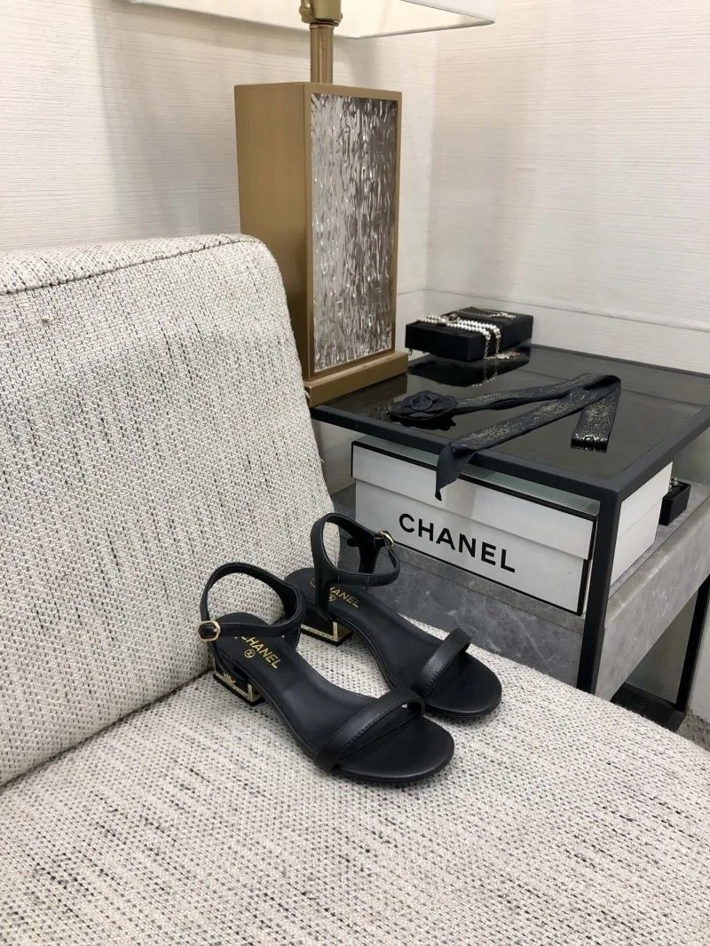 Chanel Sandals Stretchable 17846