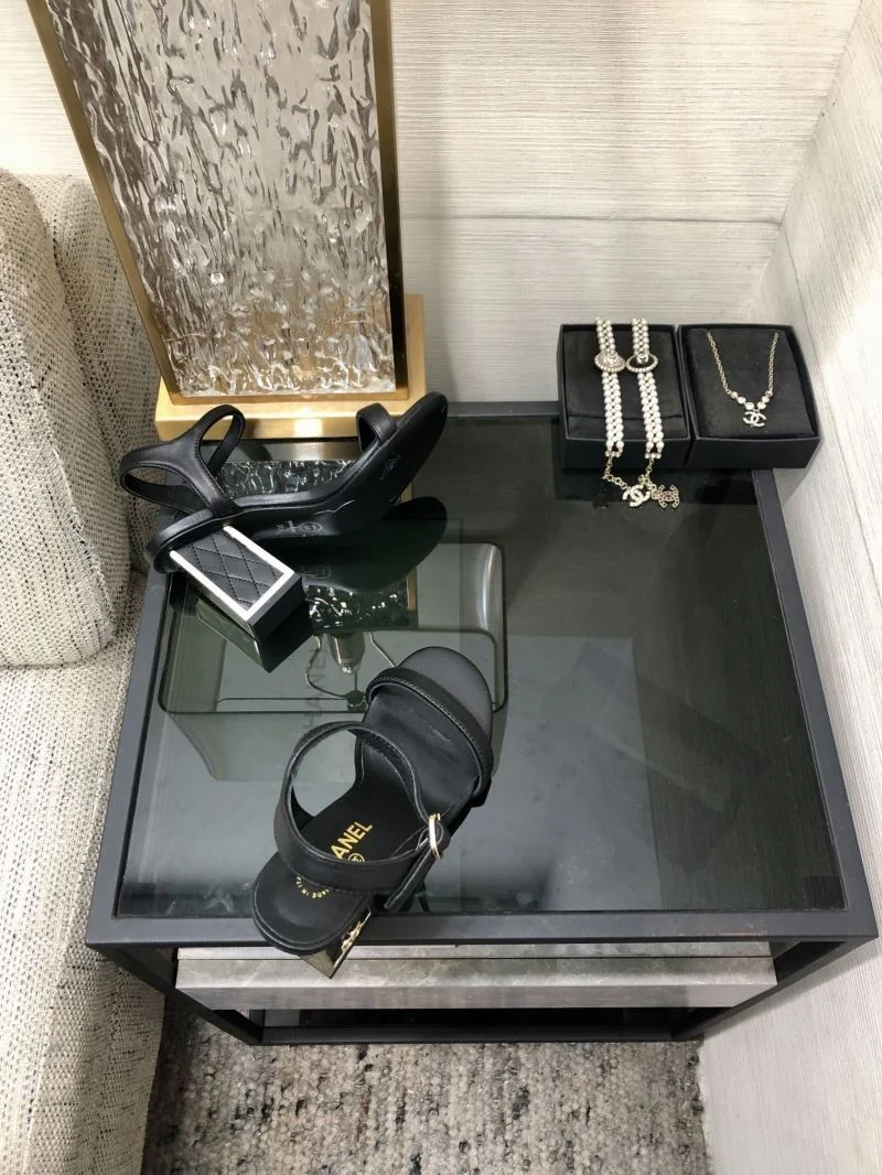 FastDry Chanel Sandals 17849