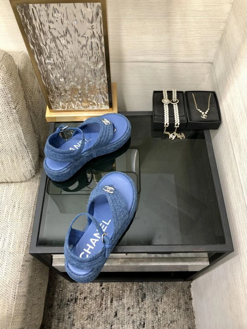 Trendy Chanel Sandals 17833