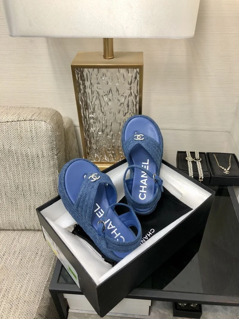 Trendy Chanel Sandals 17833