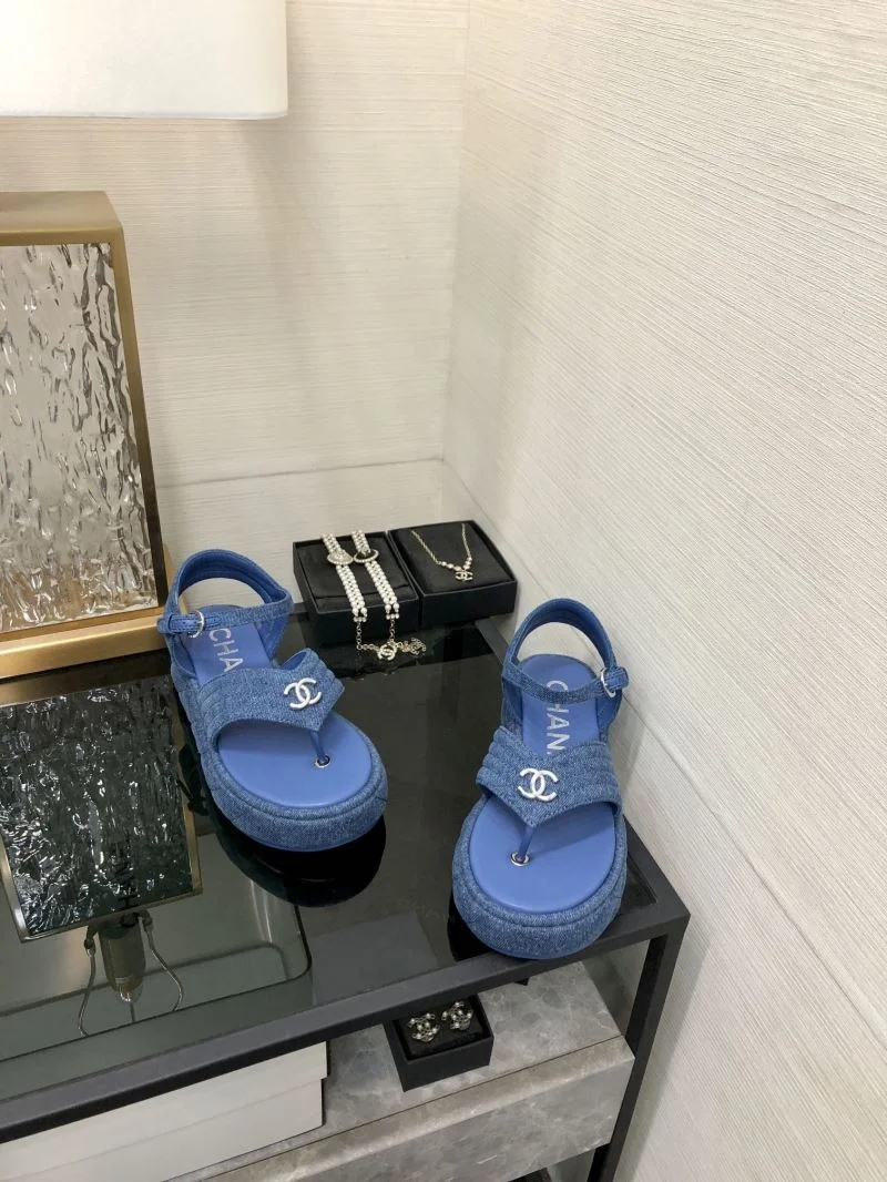 Trendy Chanel Sandals 17833