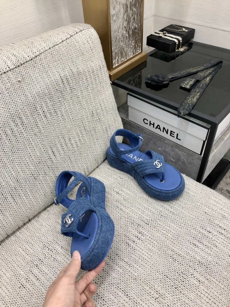 Trendy Chanel Sandals 17833