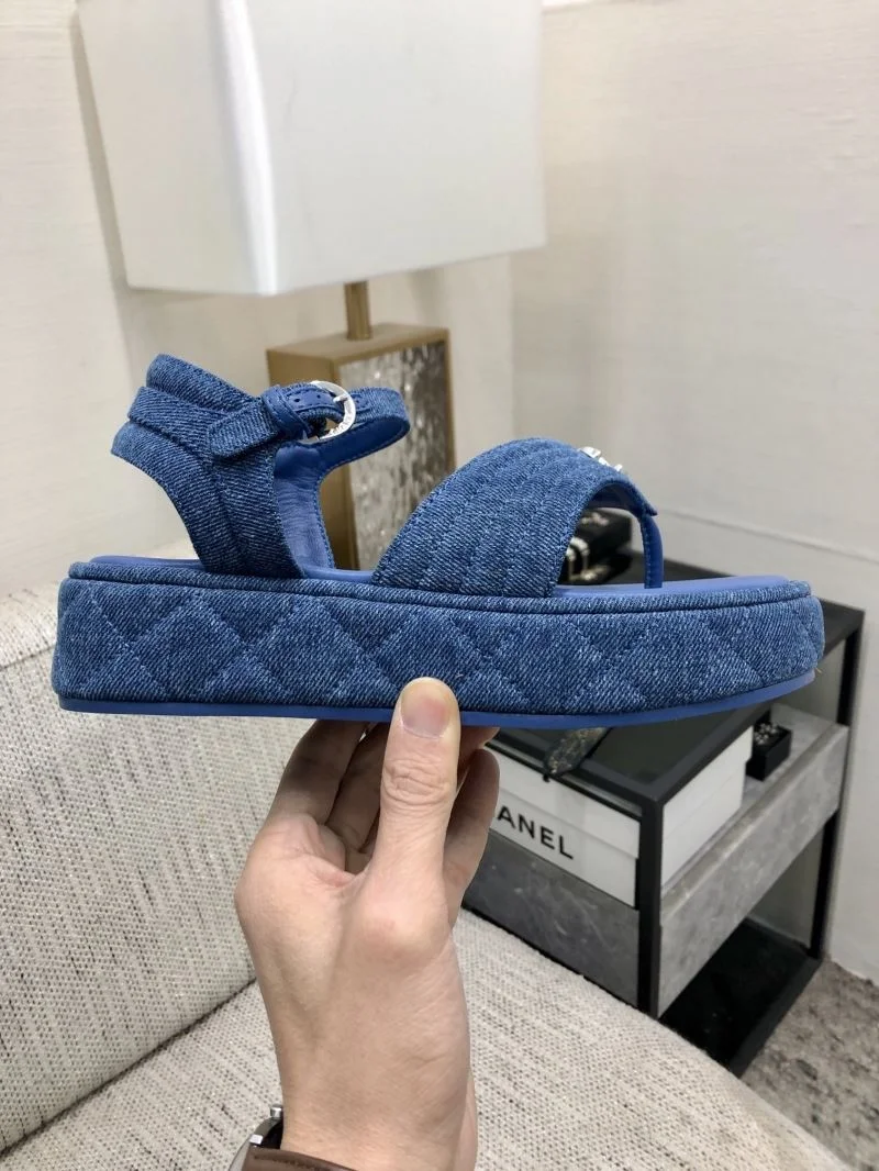 Trendy Chanel Sandals 17833