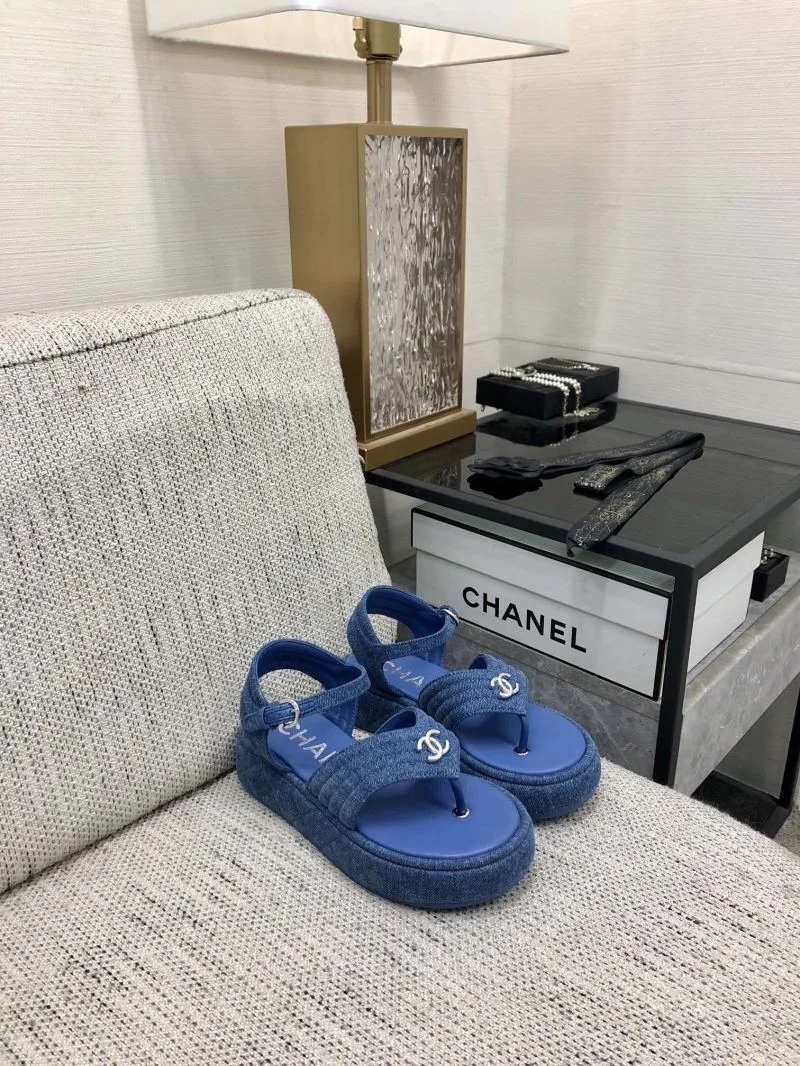 Trendy Chanel Sandals 17833