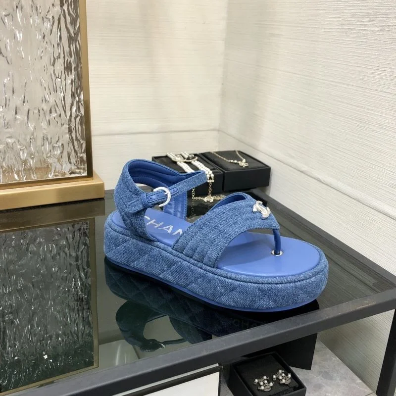 Trendy Chanel Sandals 17833