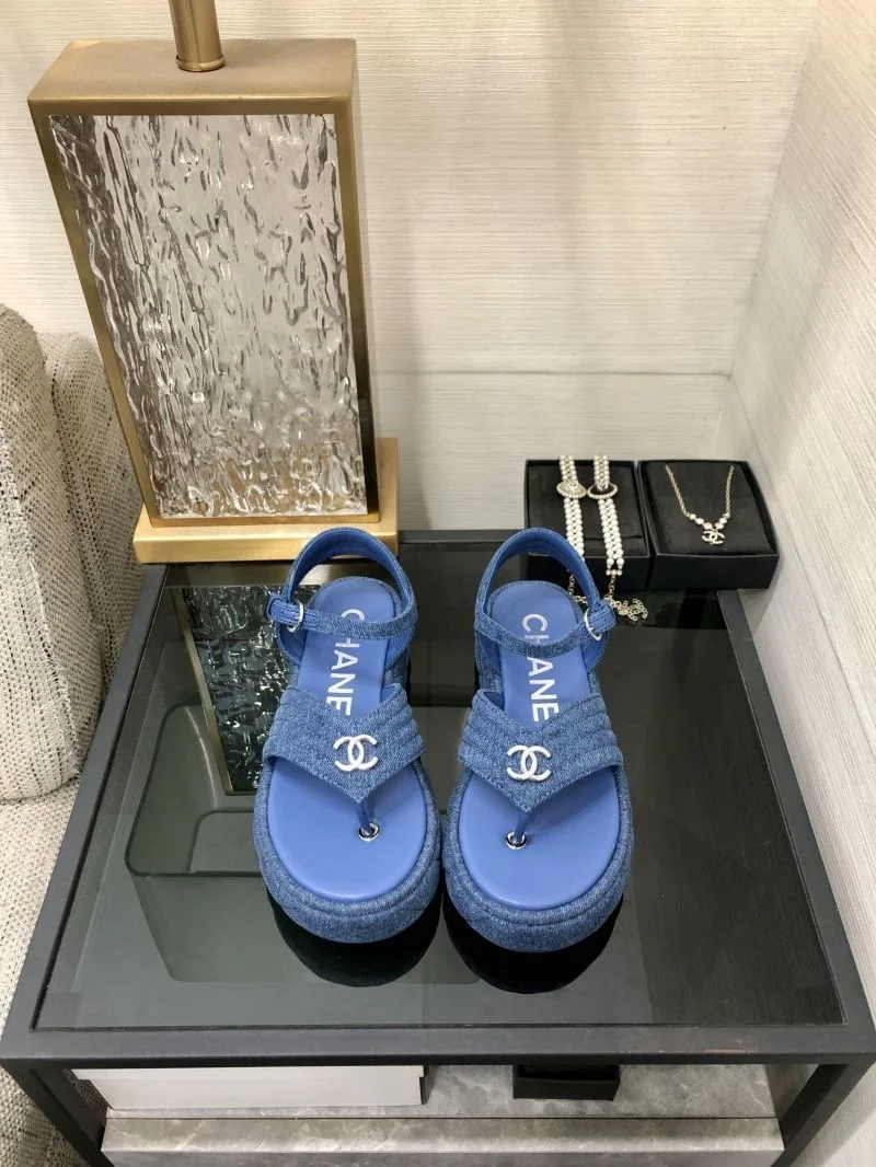 Trendy Chanel Sandals 17833