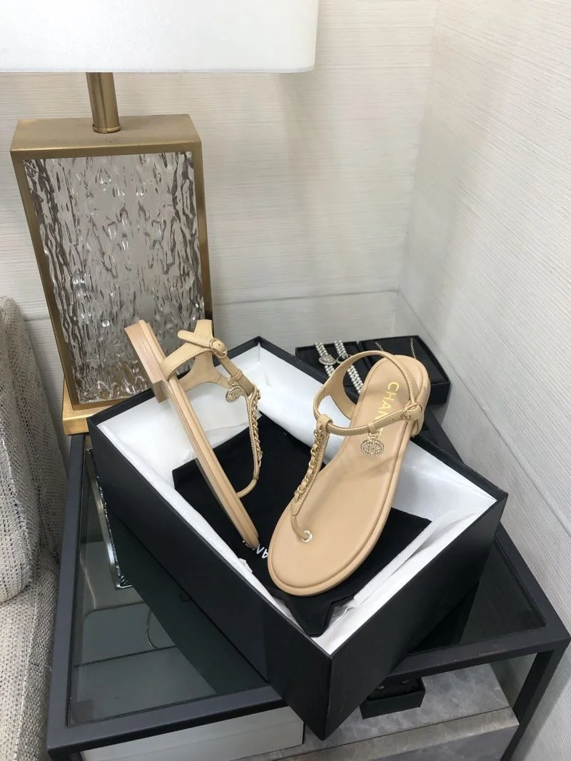 Chanel Sandals Supportive 17941