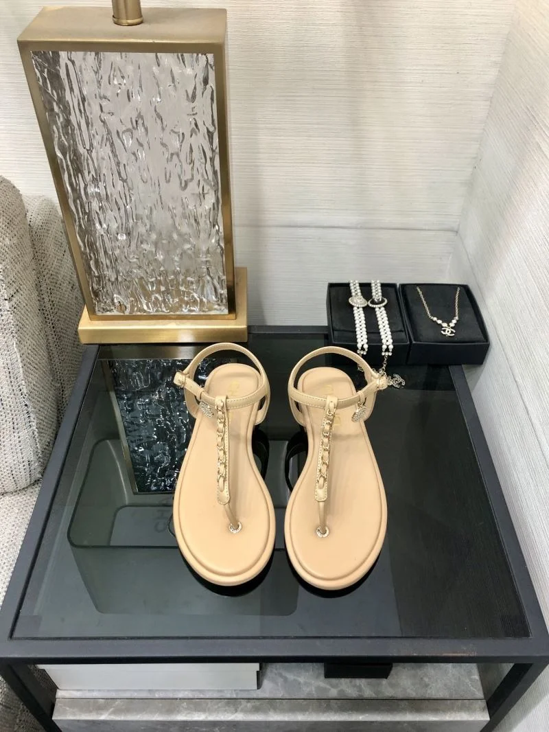 Chanel Sandals Supportive 17941