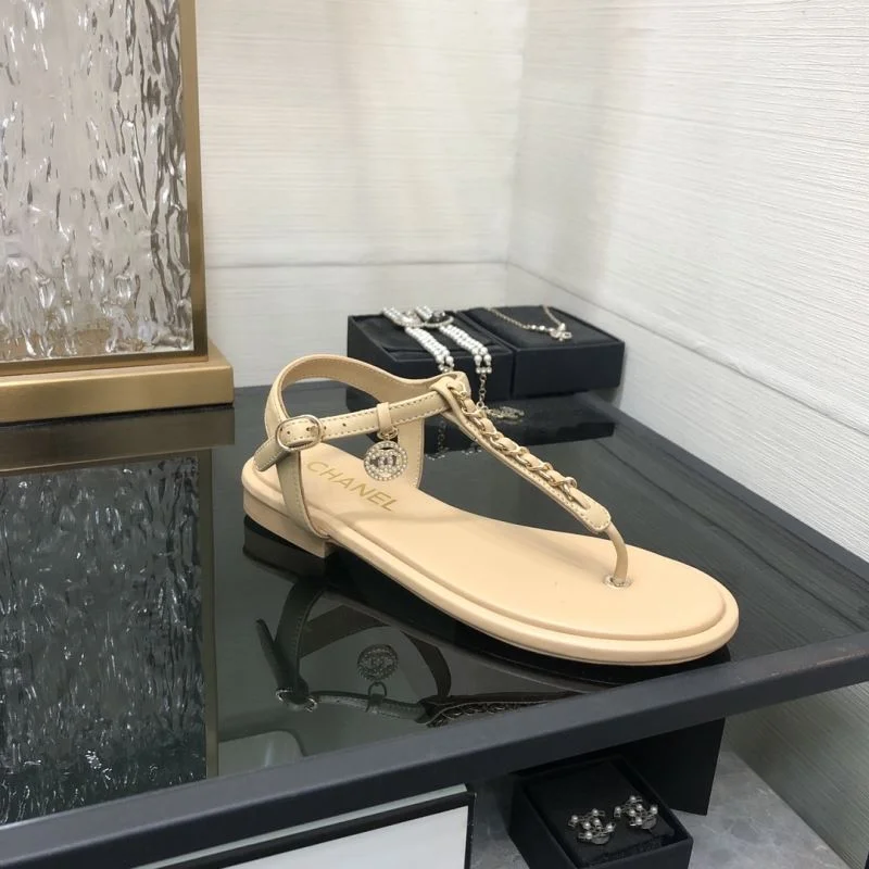 Chanel Sandals Supportive 17941