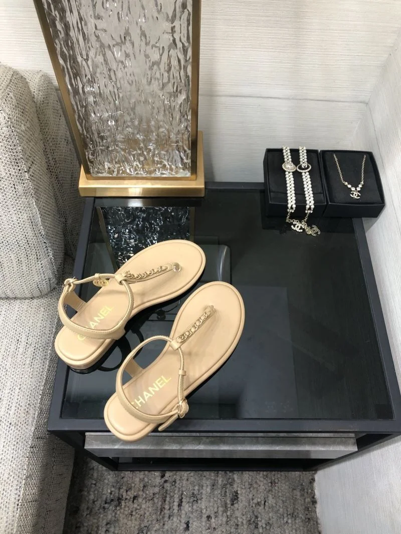 Chanel Sandals Supportive 17941