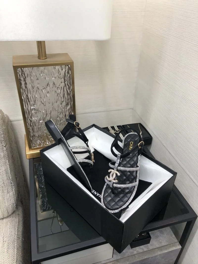 SunProtective Chanel Sandals 17840