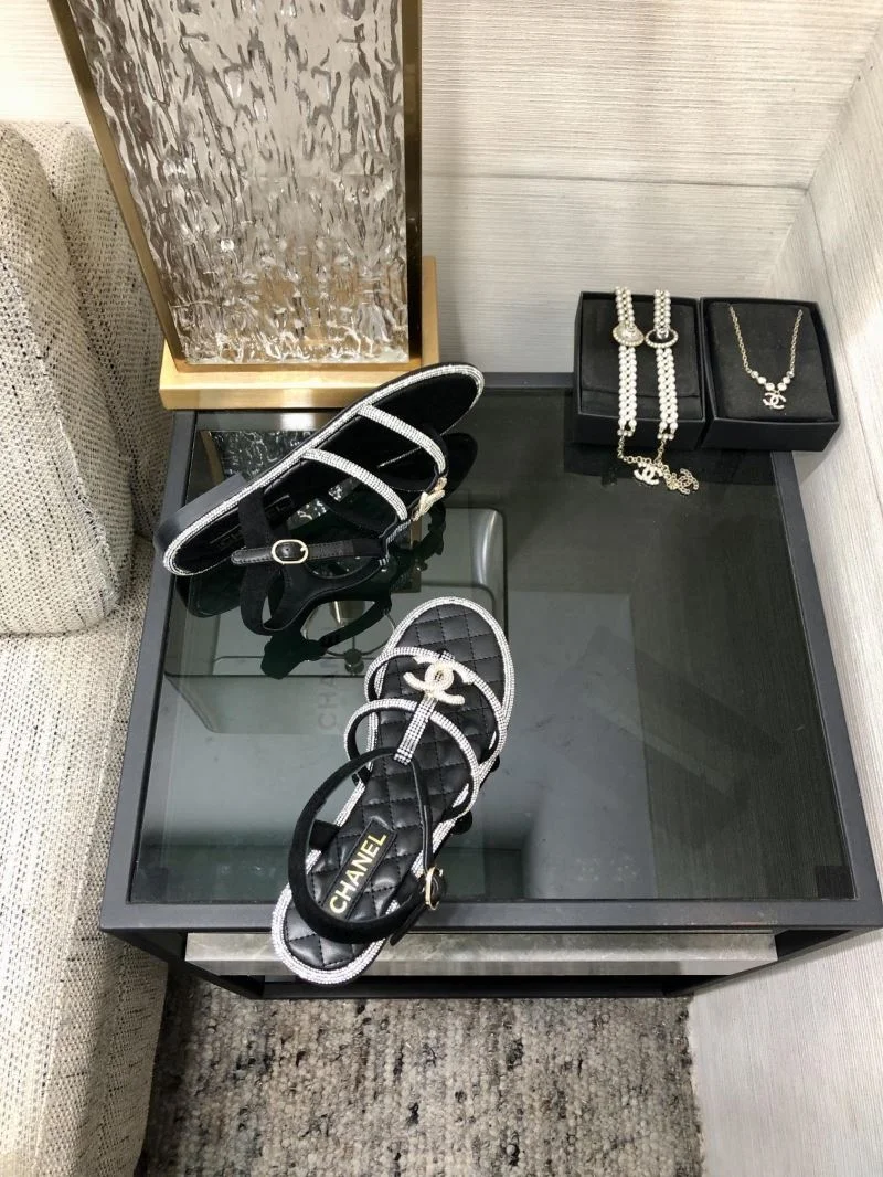 SunProtective Chanel Sandals 17840