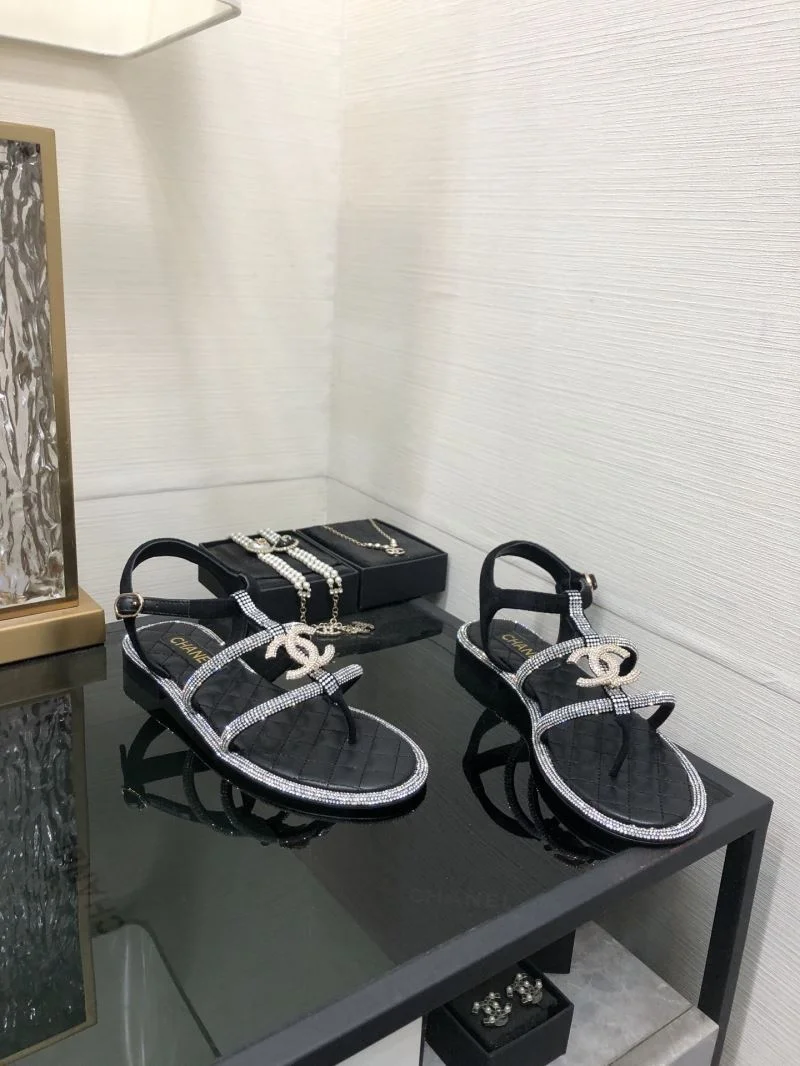 SunProtective Chanel Sandals 17840