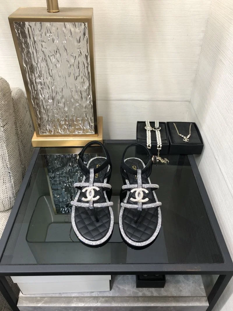 SunProtective Chanel Sandals 17840