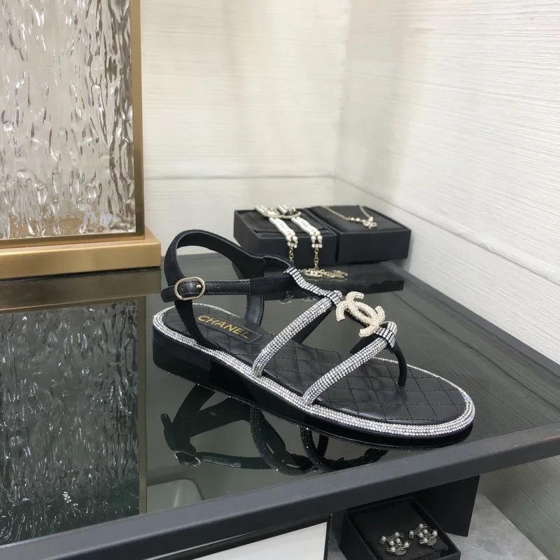 SunProtective Chanel Sandals 17840