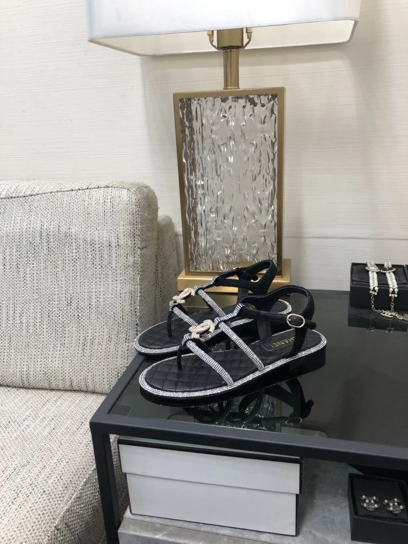 SunProtective Chanel Sandals 17840