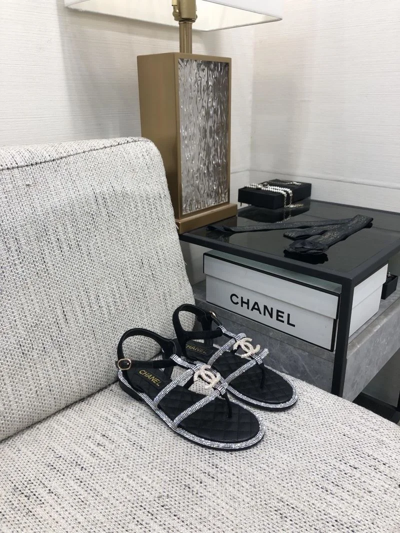 SunProtective Chanel Sandals 17840
