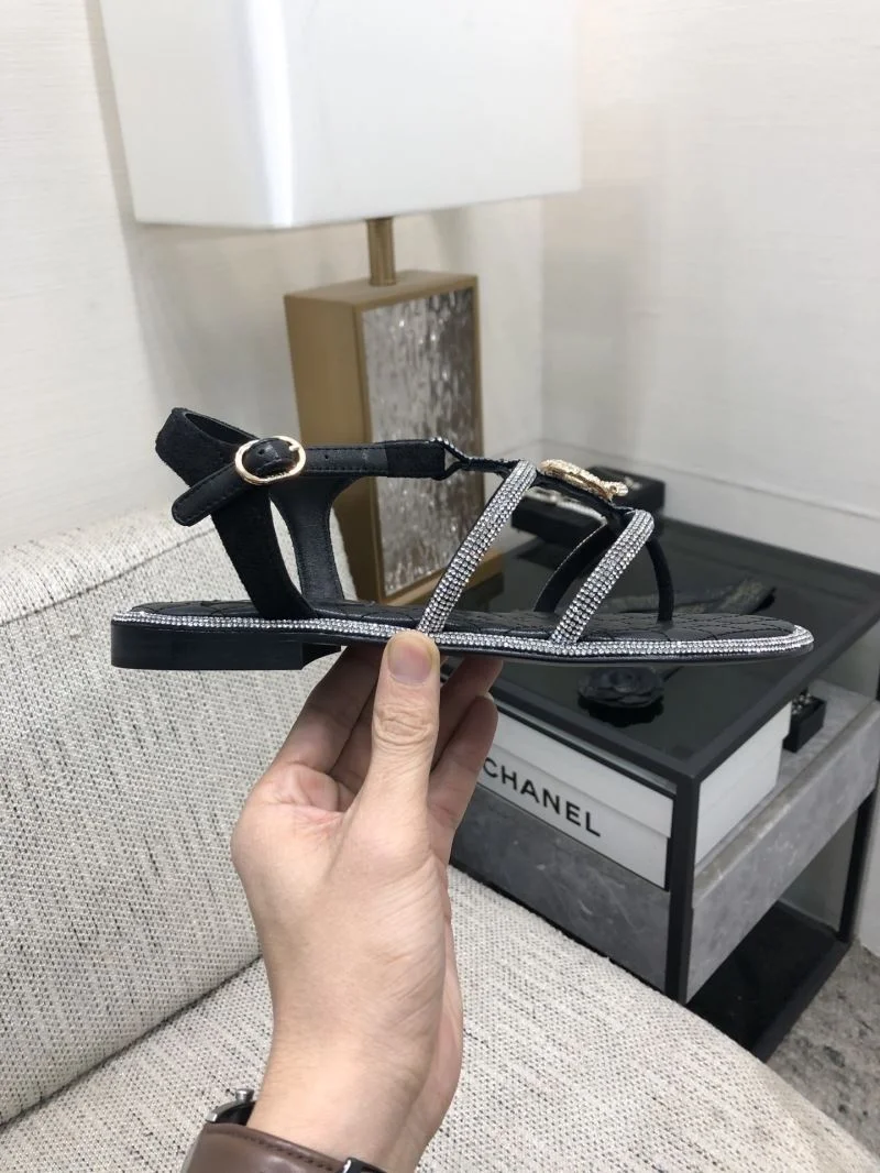 SunProtective Chanel Sandals 17840