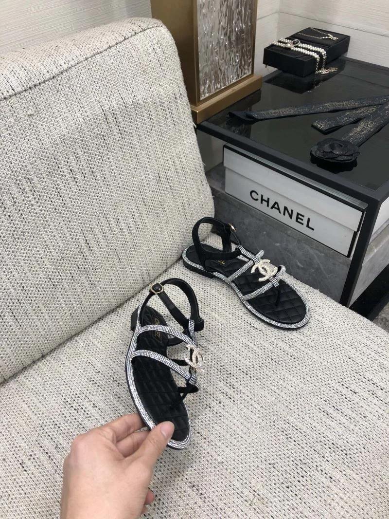 SunProtective Chanel Sandals 17840