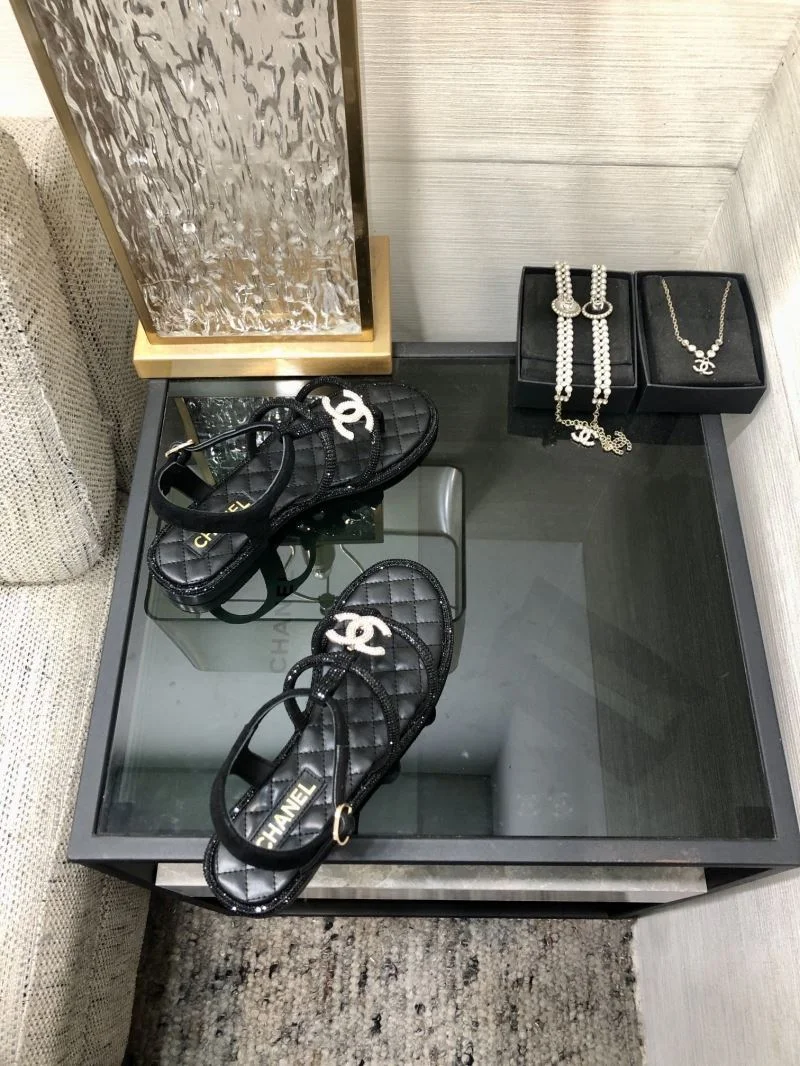 Chanel Sandals Vibrant 17834