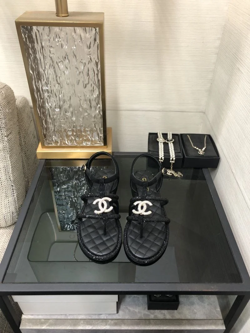 Chanel Sandals Vibrant 17834