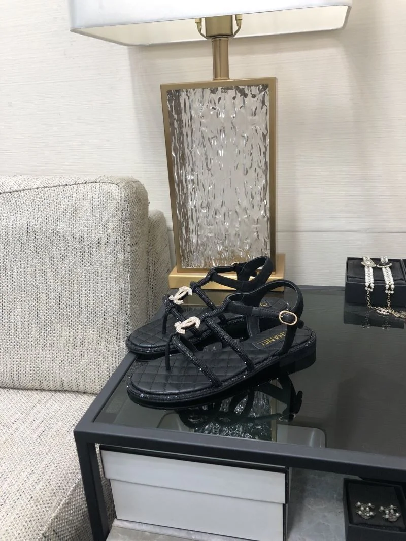 Chanel Sandals Vibrant 17834