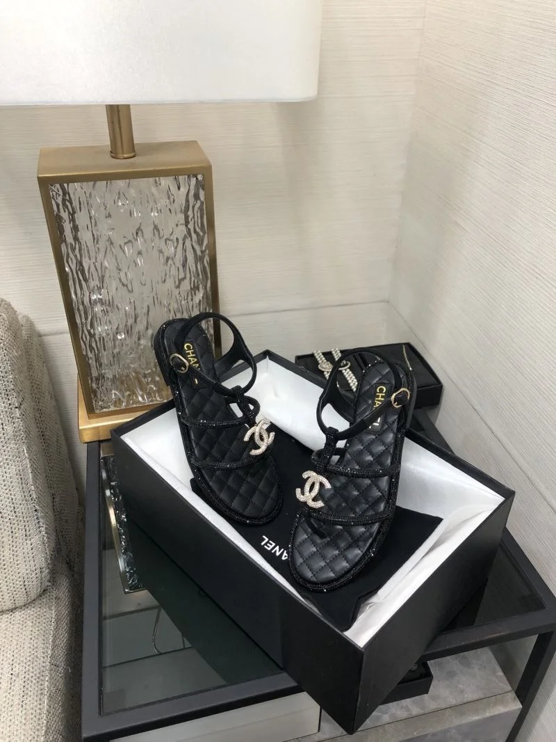 Chanel Sandals Vibrant 17834