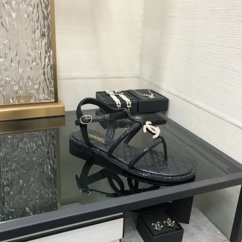 Chanel Sandals Vibrant 17834