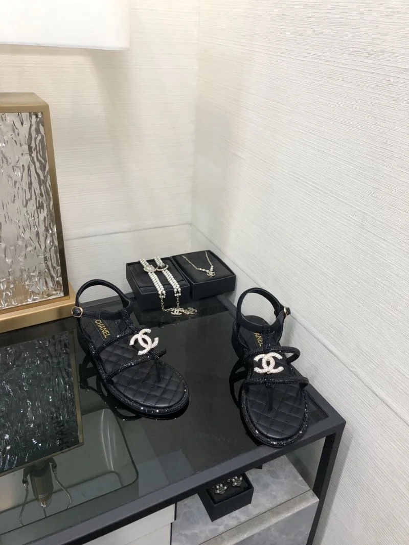 Chanel Sandals Vibrant 17834
