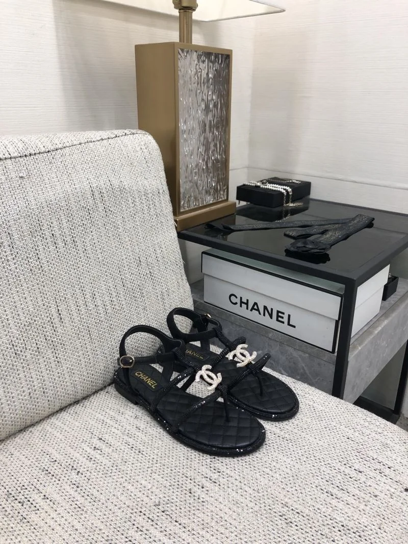 Chanel Sandals Vibrant 17834